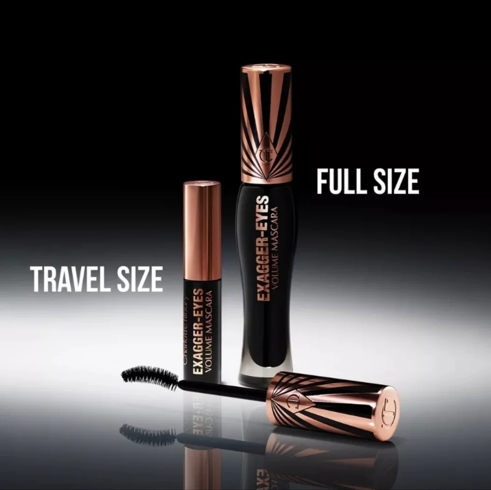 Charlotte Tilbury Exagger-Eyes Volume Mascara: Extreme Black, 2ml (TS), NIB